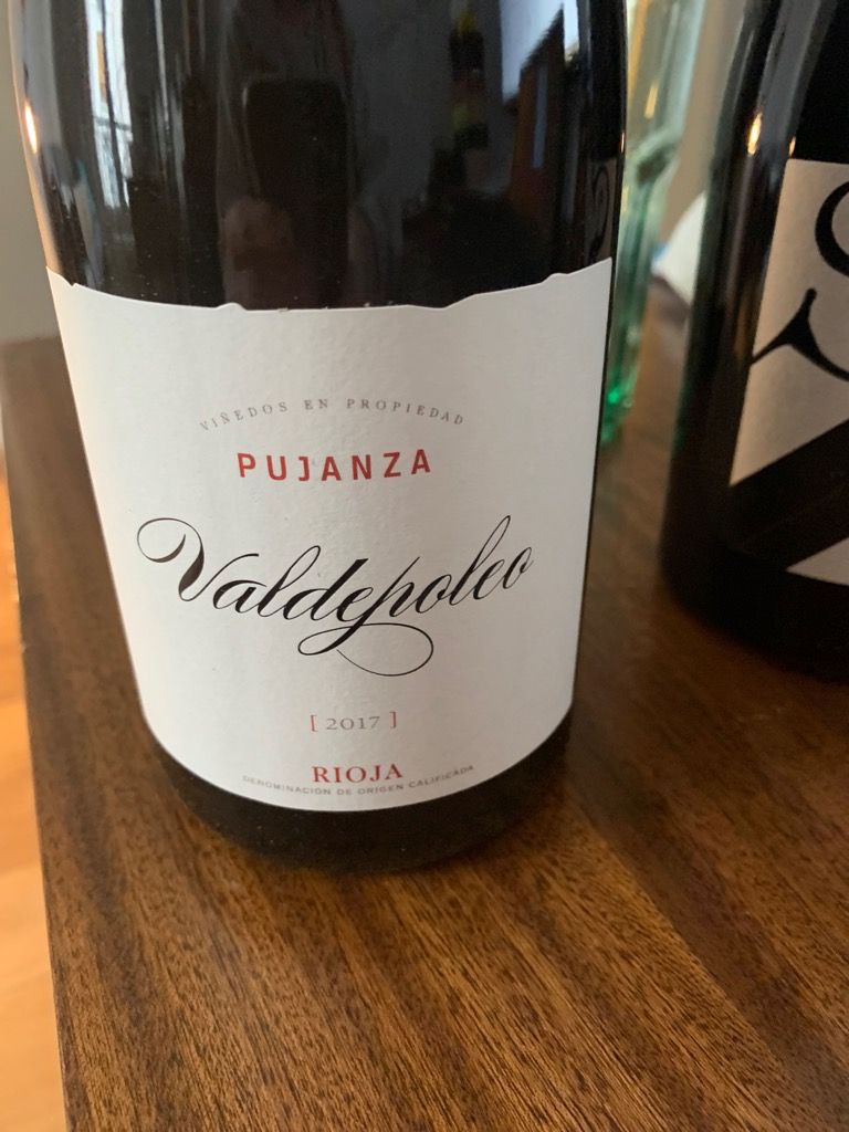 2017 Pujanza Rioja Finca Valdepoleo, Spain, La Rioja, Rioja - CellarTracker