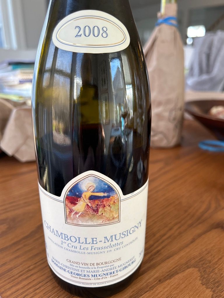 2009 Domaine Georges Mugneret-Gibourg Chambolle-Musigny 1er