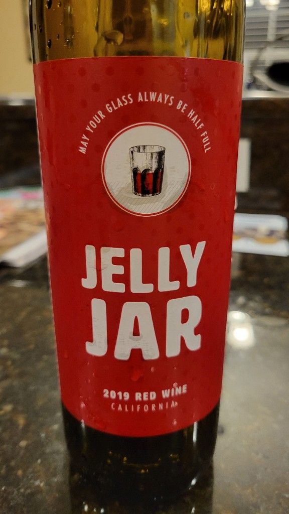2019 Jelly Jar, USA, California, North Coast, Lake County CellarTracker