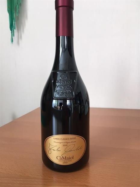 ワイン Ca'Maiol Garda Classico Rosso 2009 2009 Provenza Ca'Maiol 'Negresco' Garda Classico Rosso
