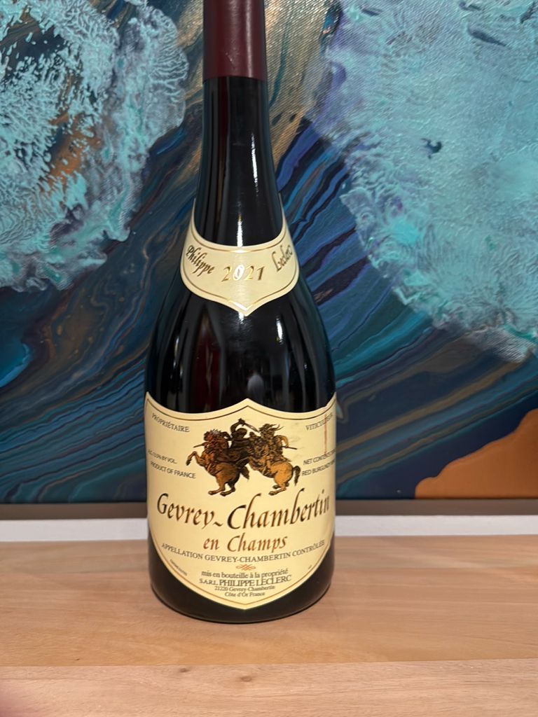 2021 Philippe Leclerc Gevrey-Chambertin en Champs - CellarTracker