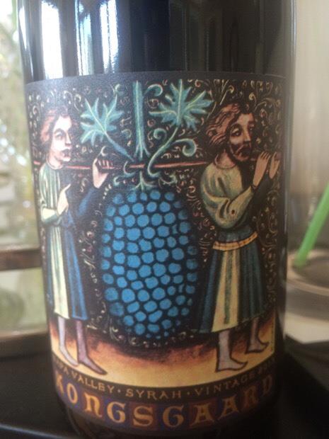 2013 Kongsgaard Syrah Hudson Vineyard - CellarTracker