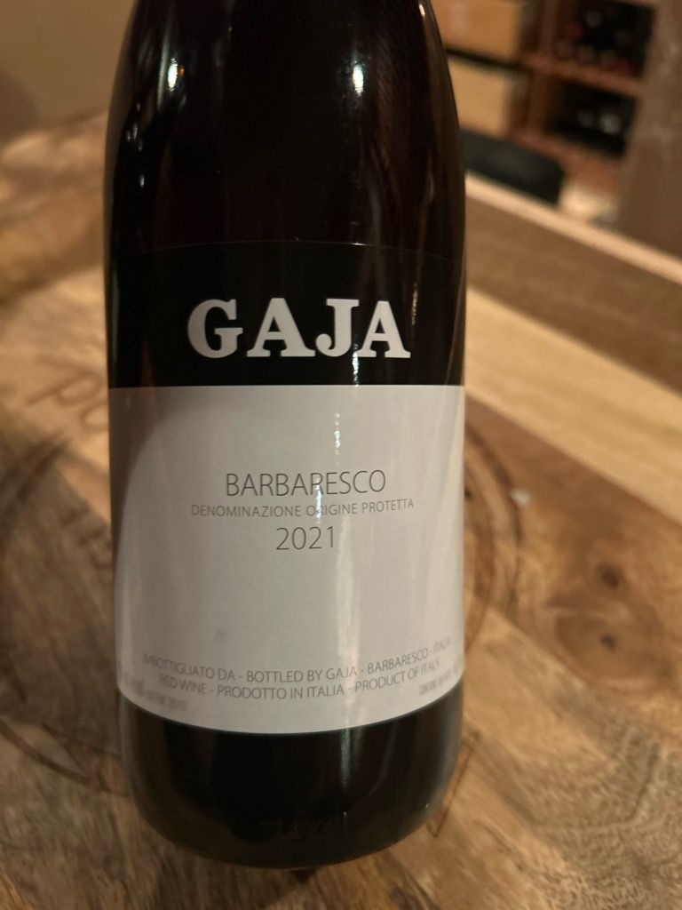 2021 Gaja Barbaresco - SKU 1799765