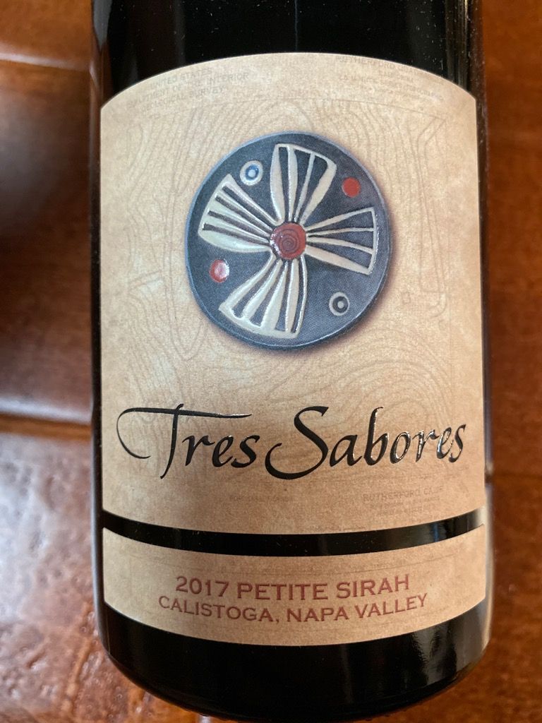 2017 Tres Sabores Petite Sirah, USA, California, Napa Valley, Calistoga