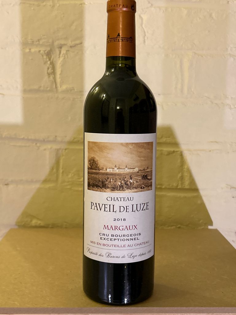 2018 Château Paveil de Luze - CellarTracker