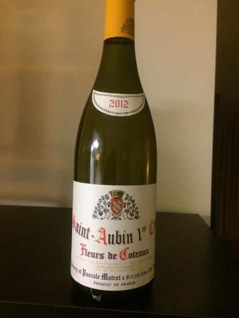 2014 Domaine Matrot Saint-Aubin 1er Cru Fleur de Côteau