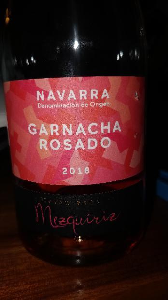 2017 Mezquiriz Navarra Rosado, Spain, Navarra - CellarTracker