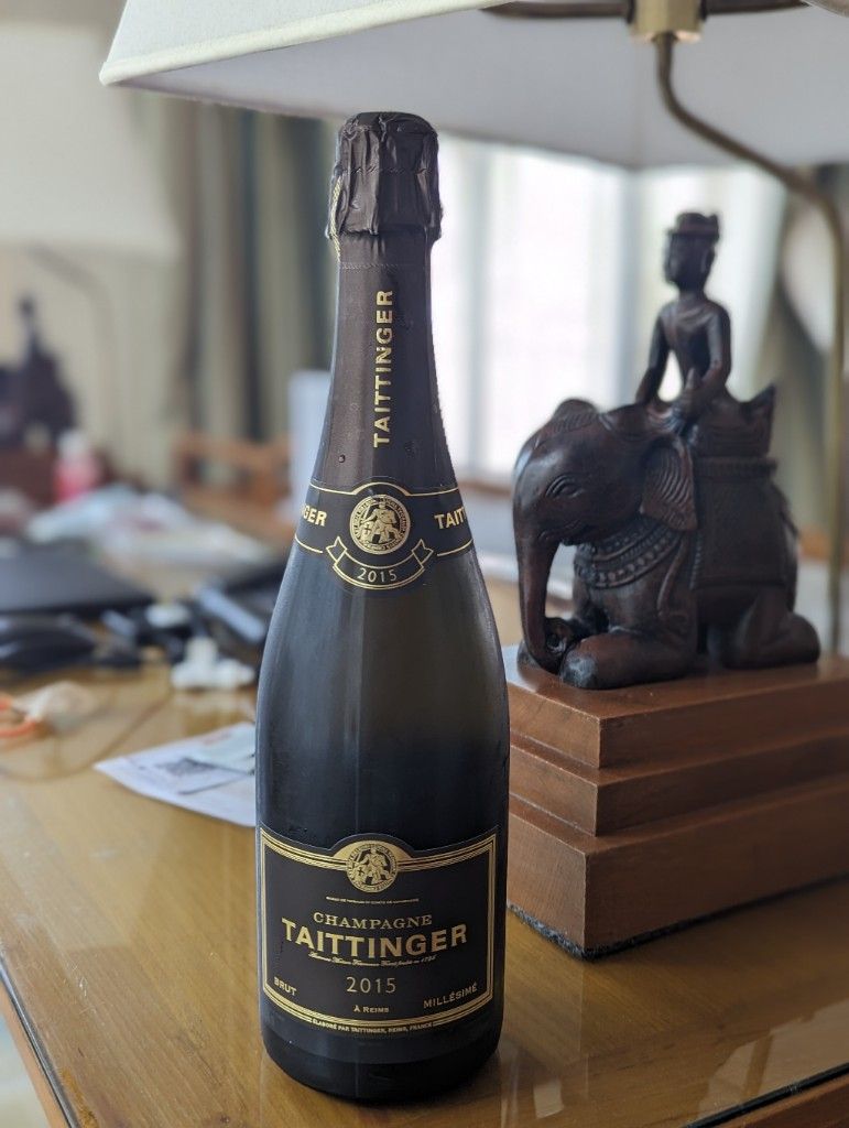 2015 Taittinger Champagne Brut Millésimé - CellarTracker
