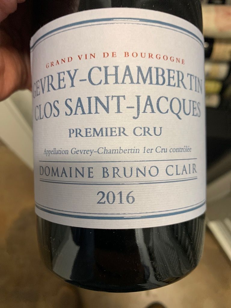 2002 Dupont-Tisserandot Gevrey-Chambertin 1er Cru Lavaux St