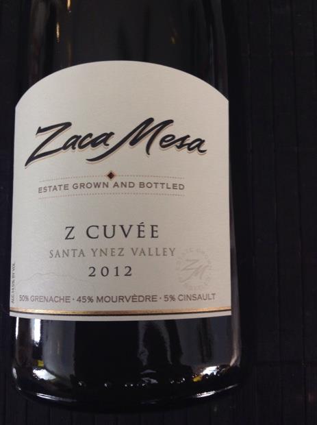 【期間限定！最安値挑戦】 2012 Zaca Mesa Z Cuvée - CellarTracker ワイン