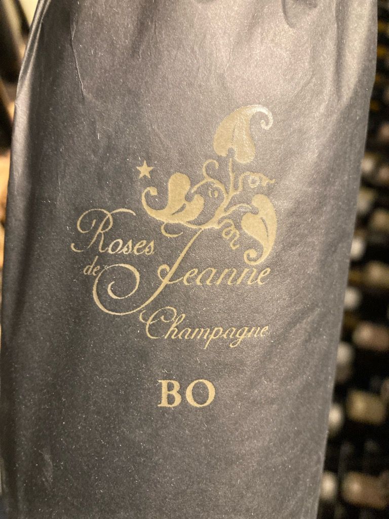 2005 Roses de Jeanne / Cédric Bouchard Champagne Blanc de Blancs