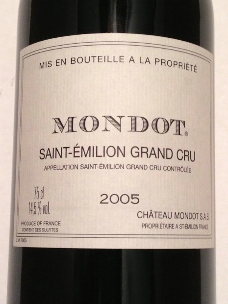 MONDOT 2015 サンミリオン GC 750ml【クール便対応】 MONDOT 2015 サンミリオン GC 750ml【クール便対応】 MONDOT 2015 サン