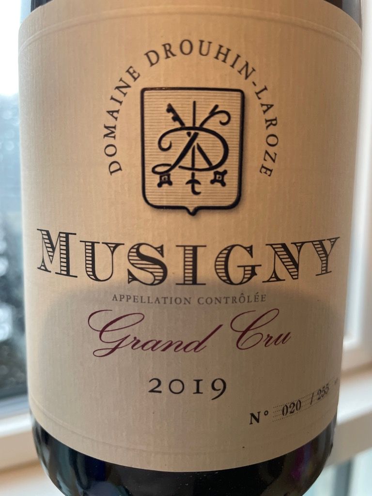 2002 Domaine Drouhin-Laroze Musigny - CellarTracker