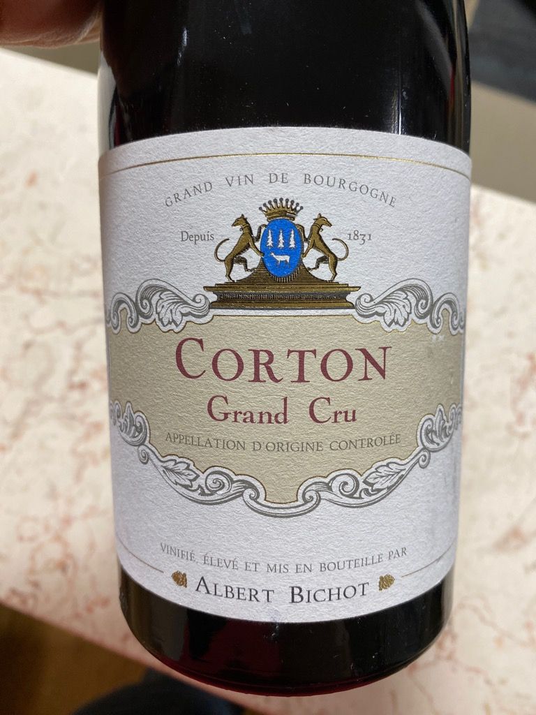 ワイン  Bichot Corton Grand Cru 2016 Albert Bichot Corton Grand Cru 2016