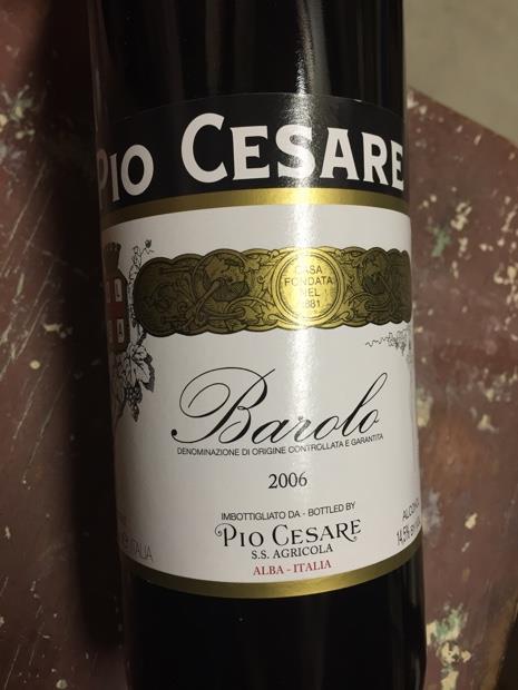 2004 Pio Cesare Barolo - CellarTracker