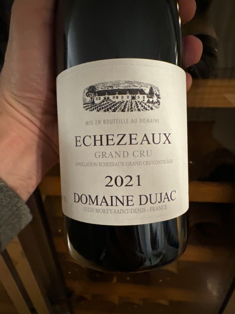 ÉCHEZEAUX 2020 &2021 750ml 2本セット【空瓶コルク有】 ÉCHEZEAUX 2020 &2021 750ml 2本セット【空瓶コルク有】 - メルカリ