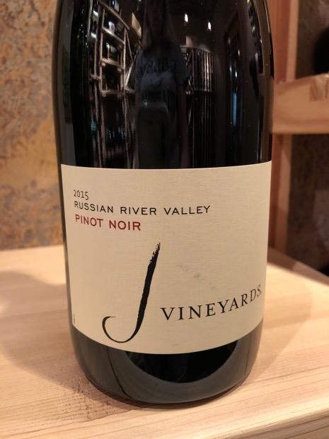 2013 J Vineyards & Winery Pinot Noir Russian River Valley