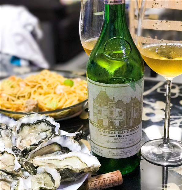 1983 Chateau Haut-Brion Blanc, Pessac-Leognan, France