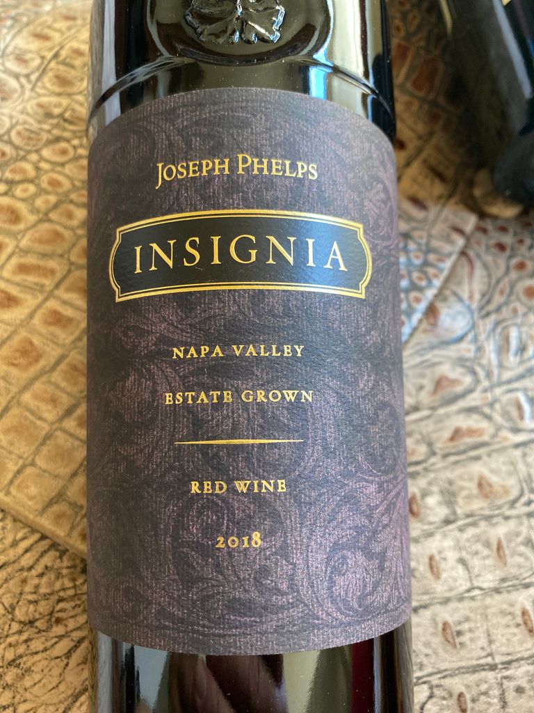 2019 Joseph Phelps Insignia - CellarTracker