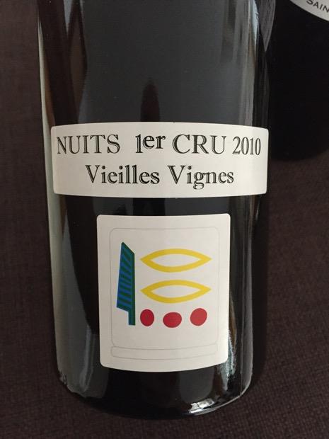 世界有名な Prieuré Domaine 2011 Roch Vieilles Cru 1er Georges St. Nuits ワイン