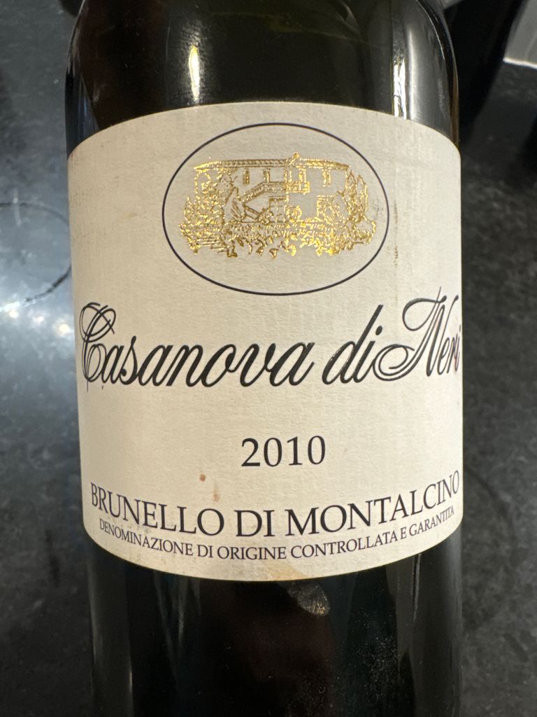 2010 Casanova di Neri Brunello di Montalcino - CellarTracker