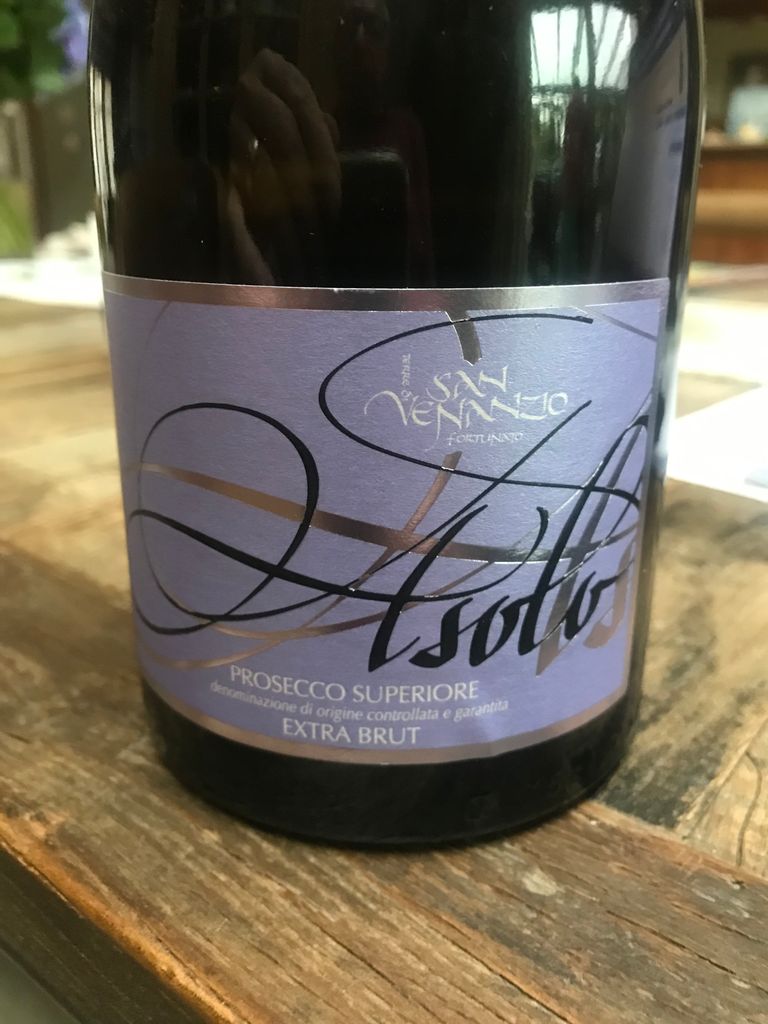 NV Terre di San Venanzio Fortunato Asolo Prosecco Superiore Cuvée Extra