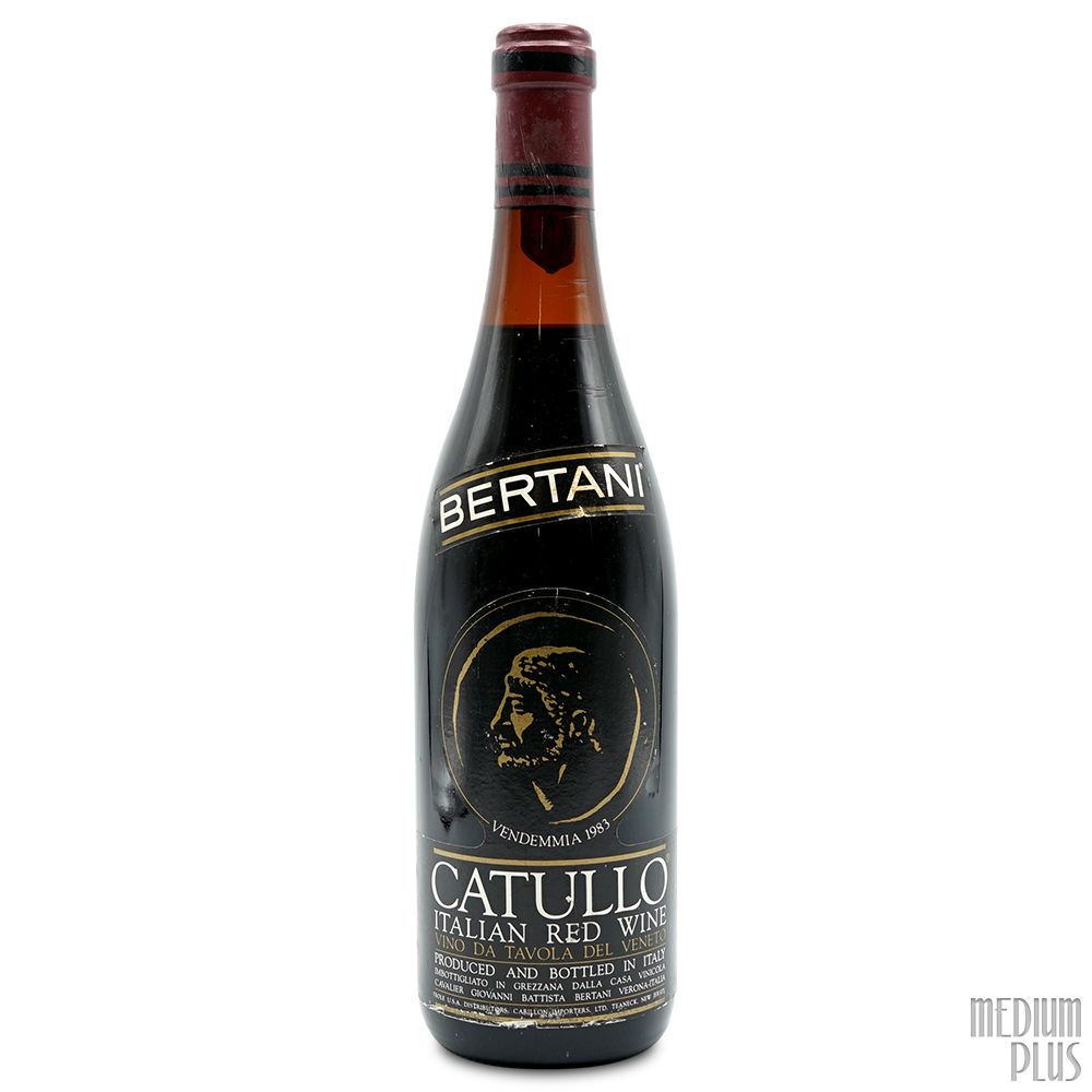 カトゥッロ2000年 2000 Bertani Catullo Veneto IGT - CellarTracker