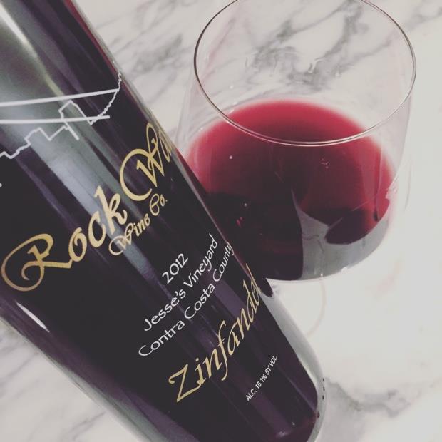 2012 Rock Wall Wine Co. Zinfandel Jesse's Vineyard, USA, California