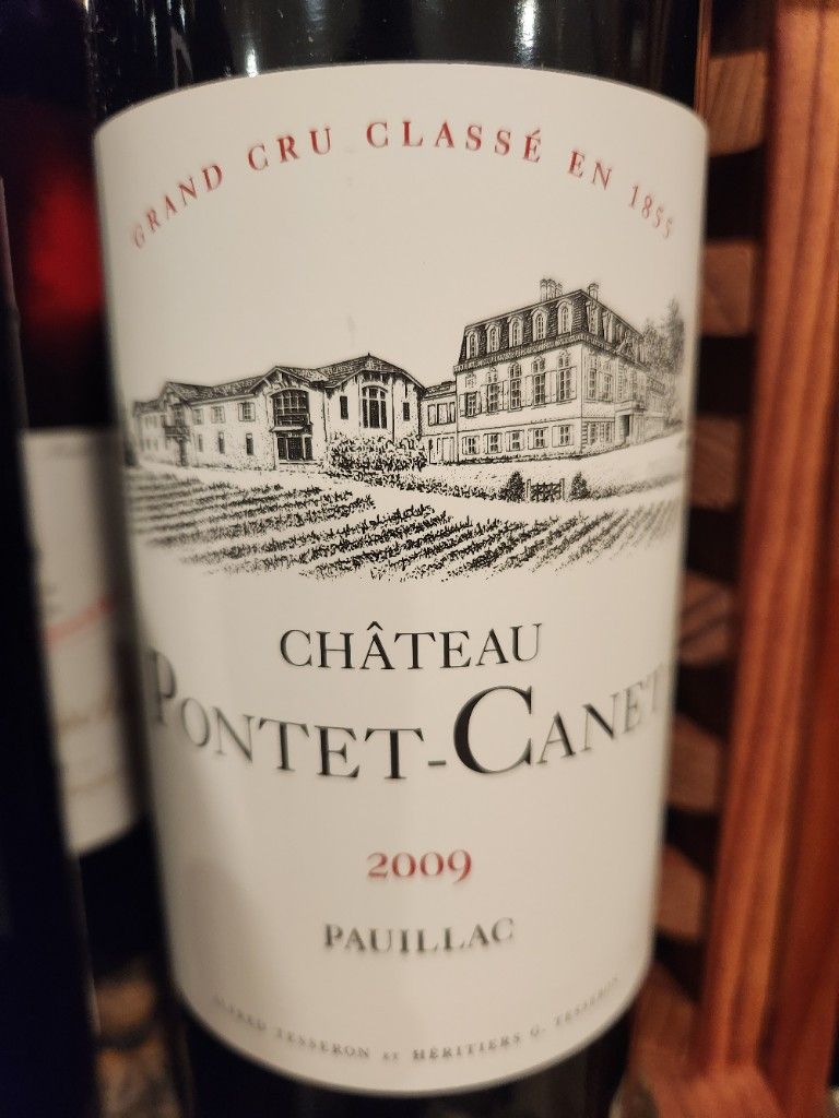 2009 Château Pontet-Canet - CellarTracker