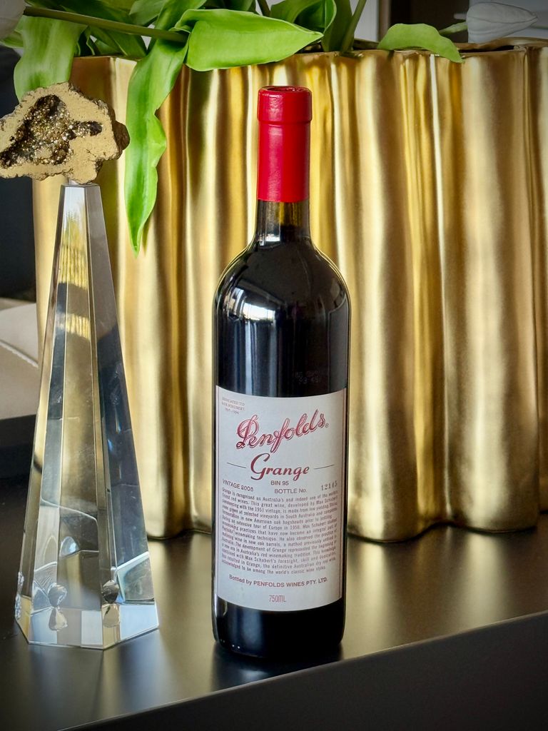 Penfolds シラーズ 750ml(グランジ　ハ−ミテイジ 1989年) 楽天市場】ペンフォールズ グランジ ハーミテージ [1989]年 究極蔵出し