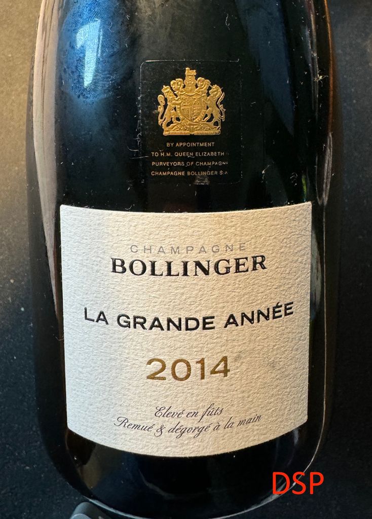 2014 Bollinger Champagne La Grande Année - CellarTracker
