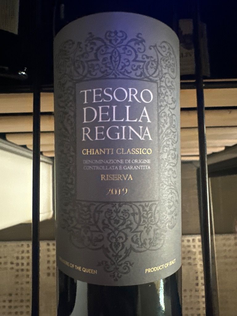 2020 Tesoro della Regina Chianti Classico Riserva, Italy, Tuscany ...