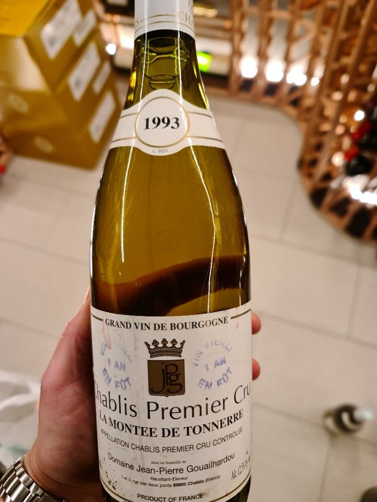 人気急上昇 1993年のワイン/ROPITEAU chablis chablis chablis 1993