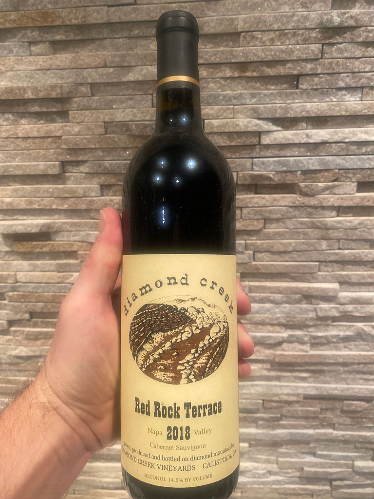 2018 Diamond Creek Cabernet Sauvignon Red Rock Terrace - CellarTracker