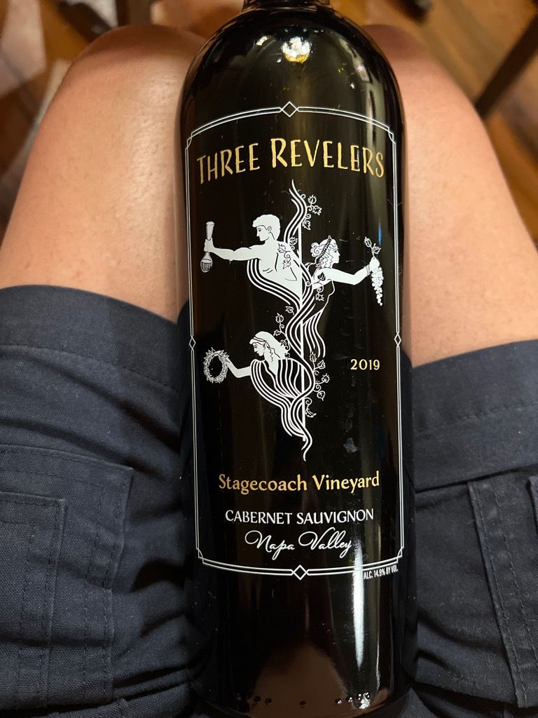 2019 Three Revelers Winery Sauvignon C1 Block Stagecoach
