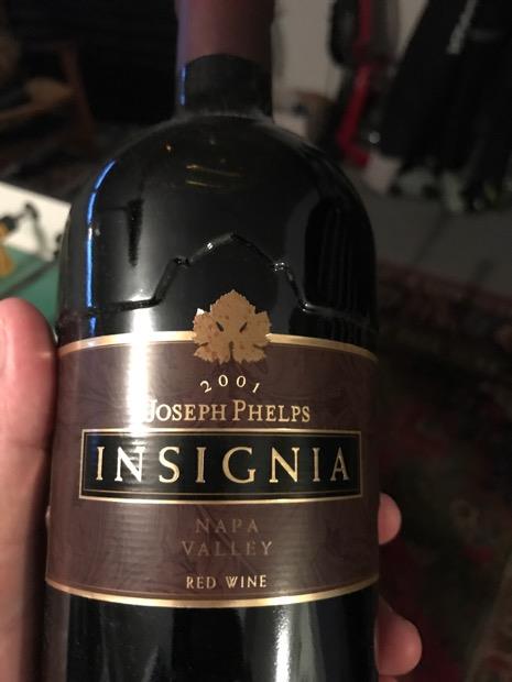 2001 Joseph Phelps Insignia - CellarTracker