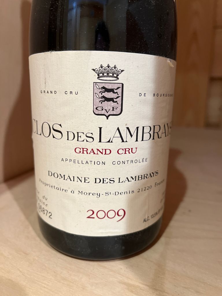 2012 Domaine des Lambrays Clos des Lambrays - CellarTracker