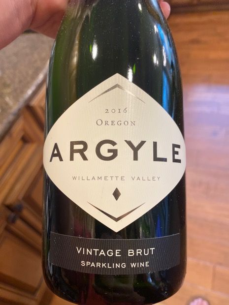 2016 Argyle Vintage Brut, USA, Oregon, Willamette Valley - CellarTracker