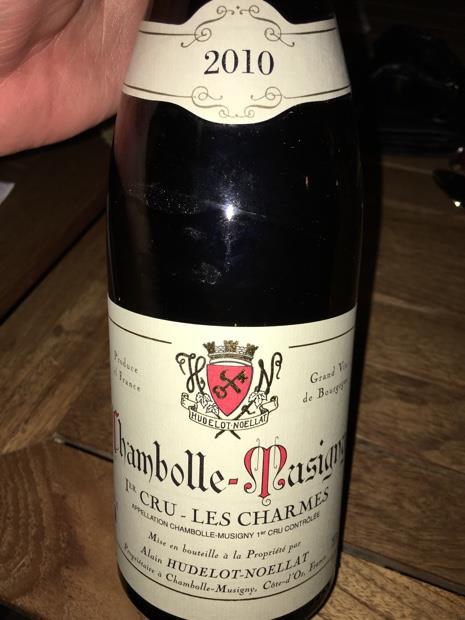 Chambolle-Musigny 2010 Hudelot-Noellat 0 Alain Chambolle-Musigny