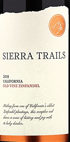 2018 Sierra Trails Zinfandel Lodi Old Vine - CellarTracker
