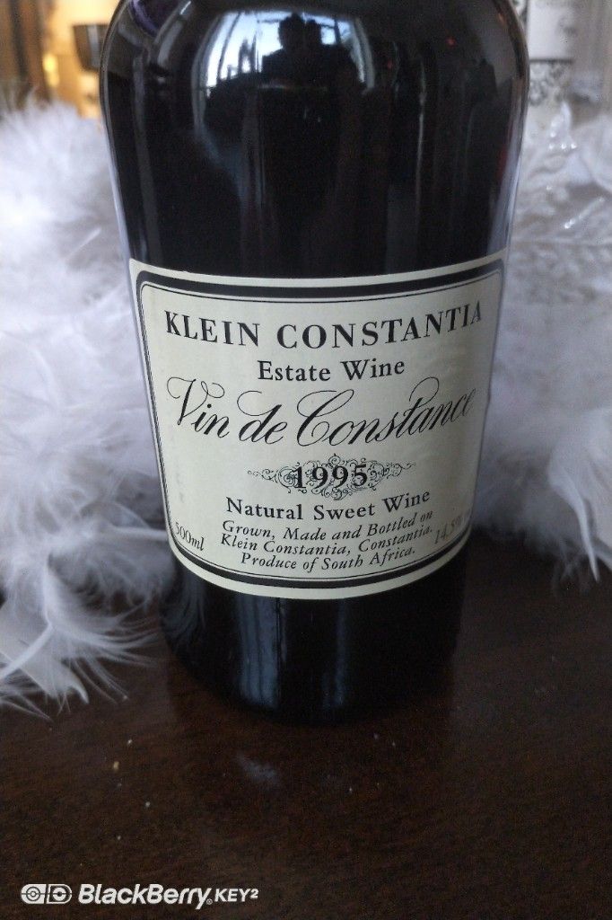 1995 Klein Constantia Vin de Constance - CellarTracker