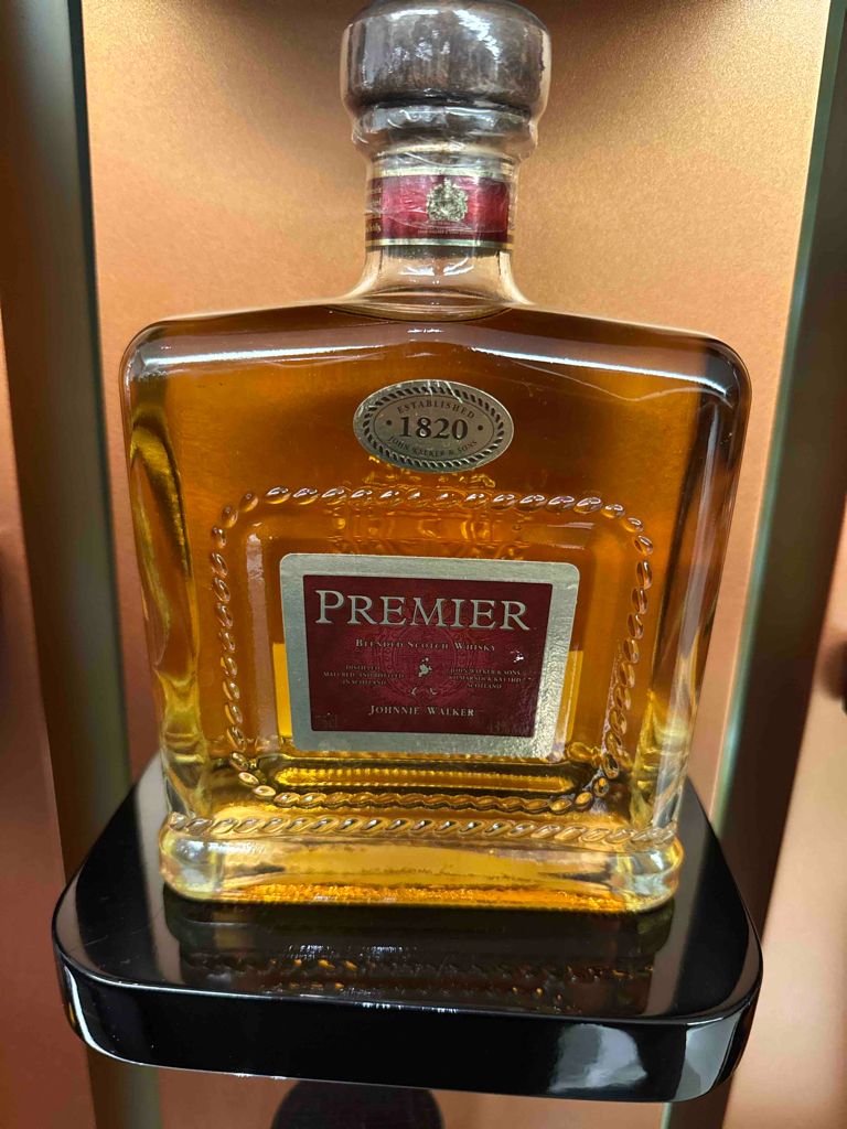 N.V. Johnnie Walker Premier Rare Old Blended Scotch Whisky, 43