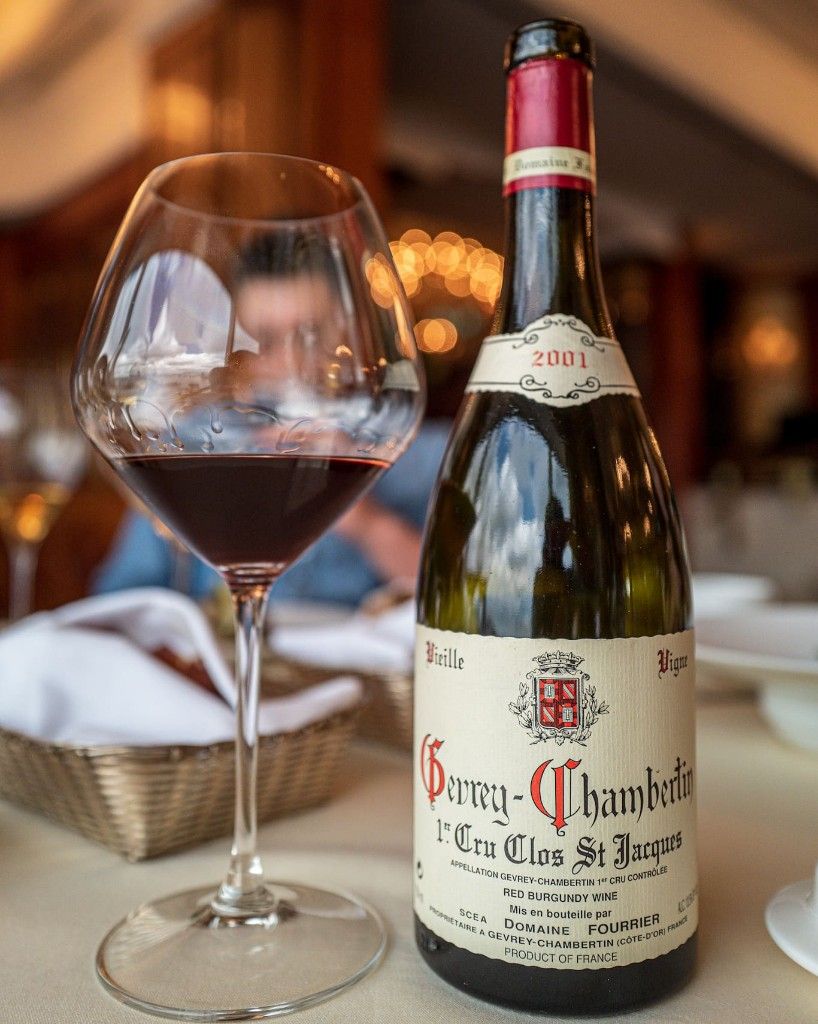 Domaine Fourrier Gevrey Chambertin Er Cru Clos St Jacques