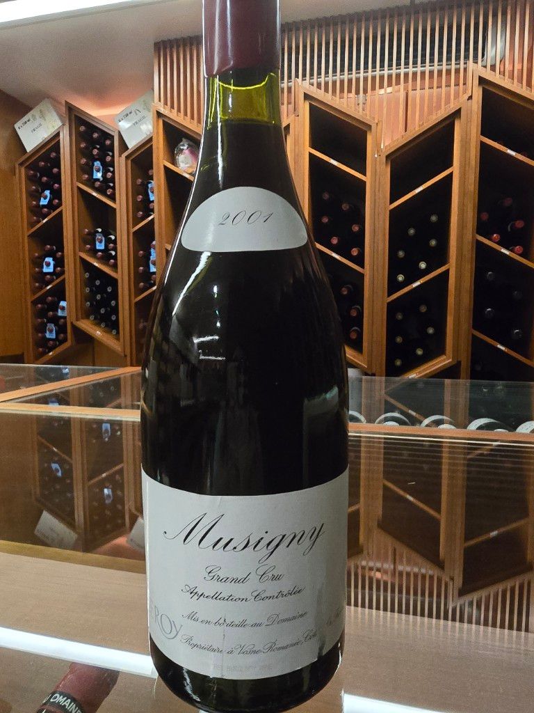 【格安saleスタート】 Leroy Domaine 2001 Musigny CellarTracker - ワイン