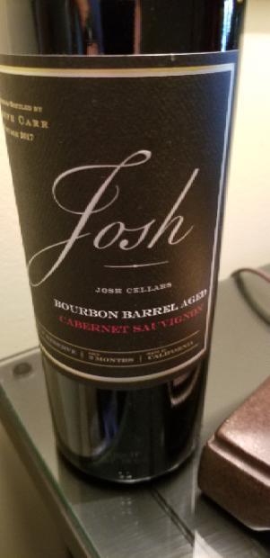 2017 Josh Cellars Cabernet Sauvignon Bourbon Barrel Aged Family Reserve