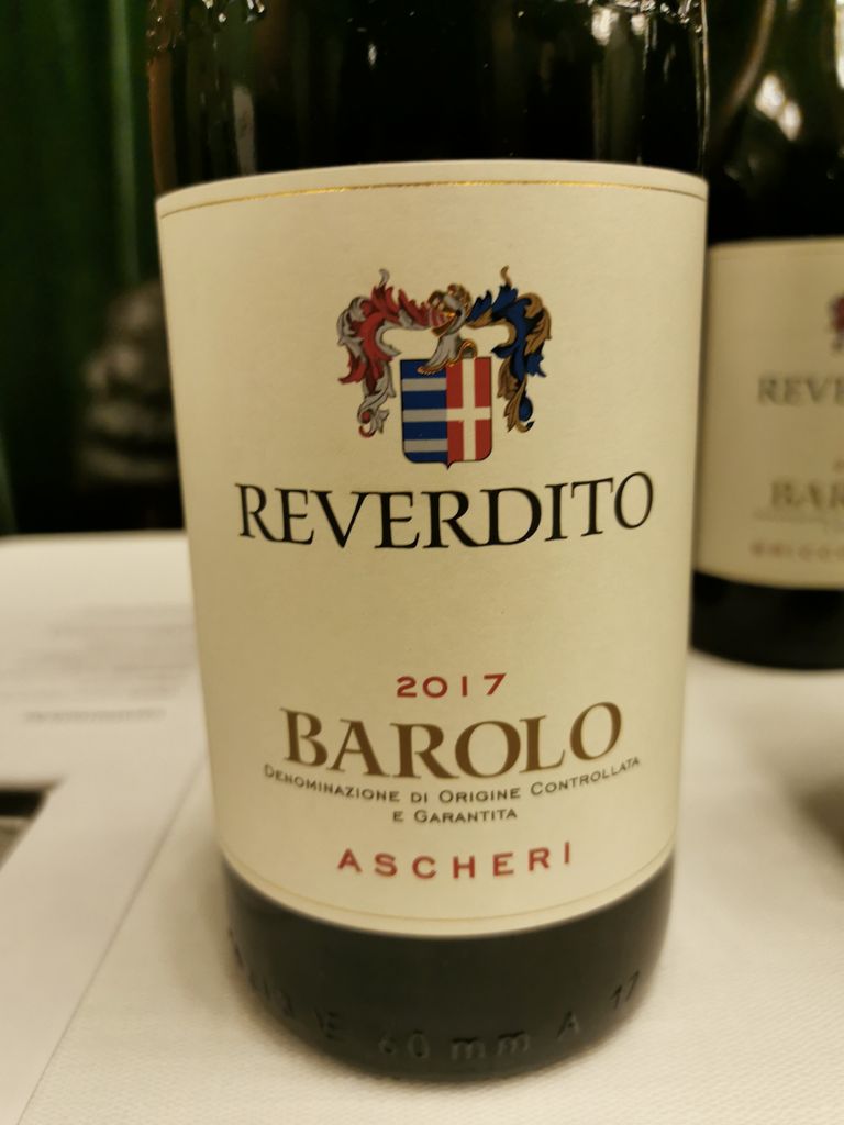 2017 Azienda Agricola Reverdito Michele Barolo Ascheri CellarTracker