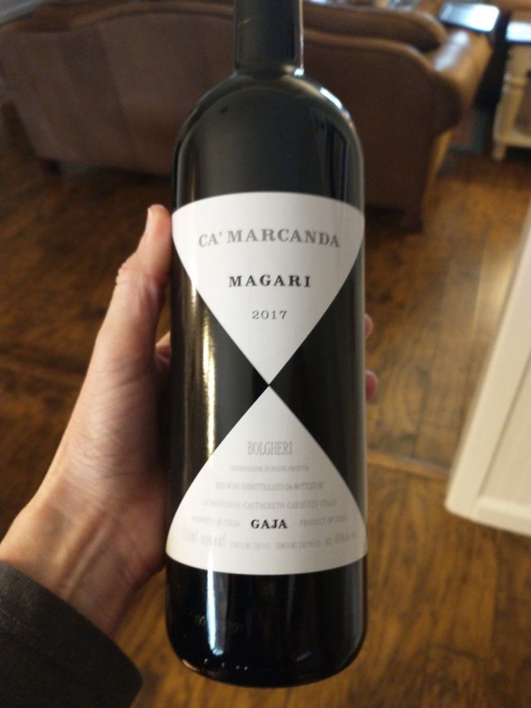 2017 Ca' Marcanda (Gaja) Magari - CellarTracker