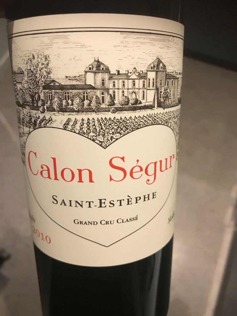 2010 Château Calon-Ségur - CellarTracker