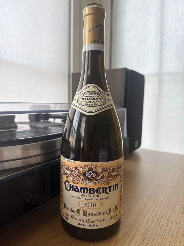 アルマンルソー la Roche 2011/Chambertin 2010 2010 Domaine Armand Rousseau Père et Fils Chambertin - CellarTracker