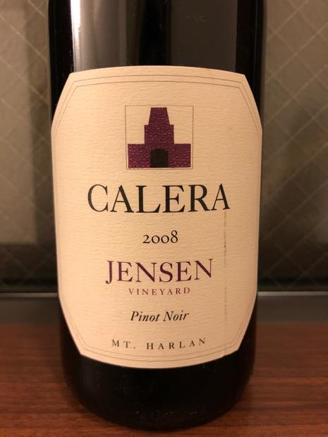 1996 Calera Pinot Noir Jensen Vineyard - CellarTracker